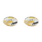 2PK Summit Global Advance Rugby Union Ball Walla Size 2.5 - White
