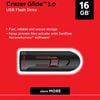 Sandisk Usb Cruzer Glide 3.0 16gb Flash Drive Memory Stick Cz600-016g