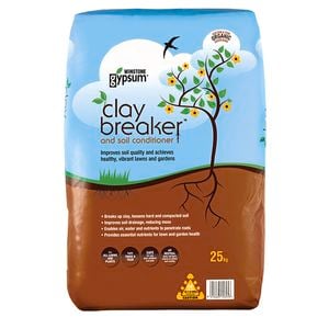 Daltons 25kg Gypsum Clay Breaker And Soil Conditioner