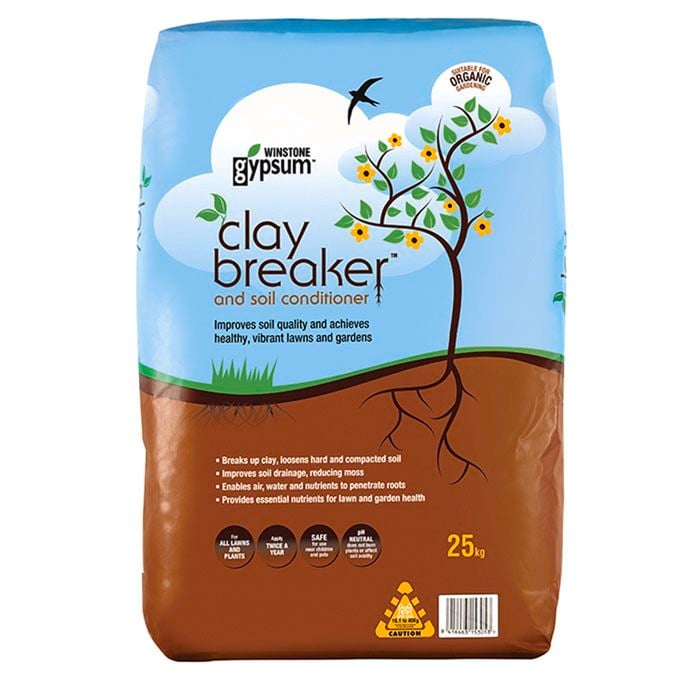 Daltons 25kg Gypsum Clay Breaker And Soil Conditioner