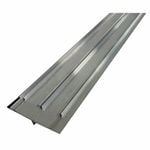 Hartman 1420mm Entrance Door Component Aluminium 2Lite Reveal FIN