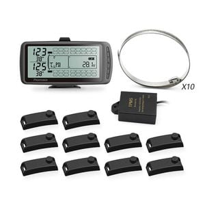 Promata Mata 7 Tyre Pressure Monitor For Trucks - Prime Mover - 10  Internal Sensors