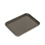 Bakemaster Non Stick Individual Baking Tray 24x18x1cm