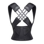 NNEOBA Back Brace Posture Corrector for Men - Adjustable Full Back Support