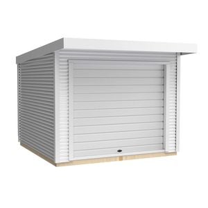 Duratuf 3.15m x 3.15m Zinc Lifestyle Marlborough Shed