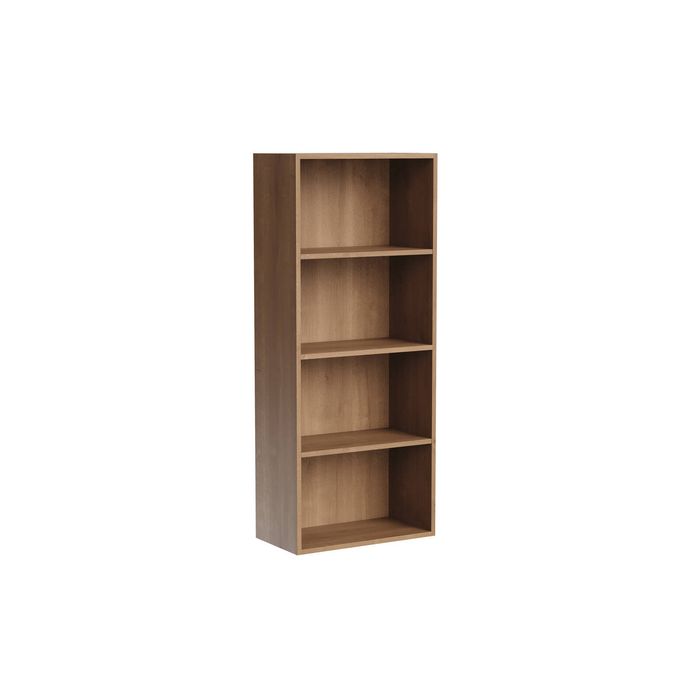 Kaboodle 400-499mm Cajun Oak Customisable T/Med Pantry Open Shelf