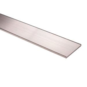 Rapid Aluminium Fluted Strip 60x60x3mm x 1m