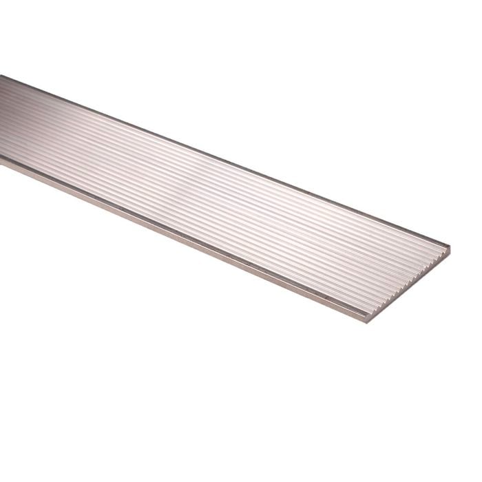 Rapid Aluminium Fluted Strip 60x60x3mm x 1m