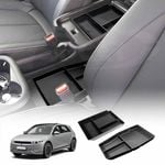Centre Console Armrest Organizer Tray Combo for Hyundai IONIQ 5 2021-2024 Storage Box
