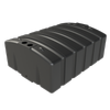 Melro Tanks 1000L Black Poly Under Deck Water Tank