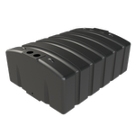Melro Tanks 1000L Black Poly Under Deck Water Tank