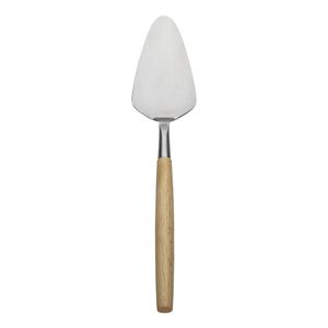 Ecology 24cm Alto Rubberwood Cake/Pie Server/Cutter Party Spatula