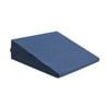 Memory Foam Body Support Bed Wedge Pillow - Ideal for Breathing, Reflux & Circulation Relief - Blue