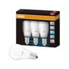 Osram 8.5W 806lm E27 DL LED A Shape Light Globe - 3 Pack