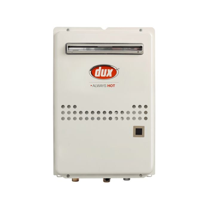Dux 26L/min 50° Natural Gas Non-Condensing Continuous Flow Water Heater