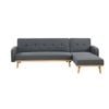 Foret 3-seater Sofa Lounge Convertible Couch Furniture Ottoman Chaise Recliner L Shaped