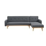 Foret 3-Seater Sofa Lounge Convertible Couch Furniture Ottoman Chaise Recliner L Shaped