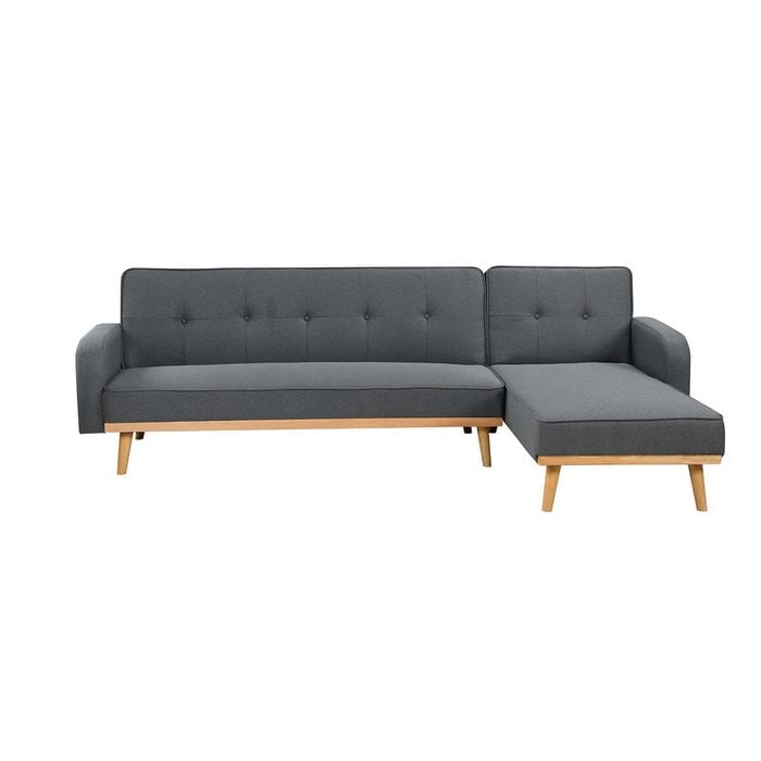 Foret 3-seater Sofa Lounge Convertible Couch Furniture Ottoman Chaise Recliner L Shaped