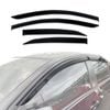 AUSGO Luxury Weather Shields For Toyota Yaris Sedan 2006-2015 Weathershields Window Visors Wind Deflectors