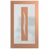 Hume 2040 x 1200 x 40mm External Door SPM Illusion Translucent Glass IL26
