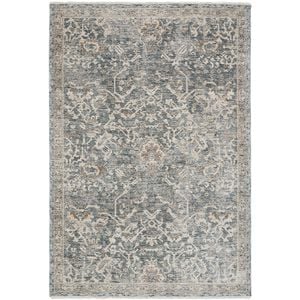 The Rug Connection Byblos Alvin Blue 400x300cm - Extra Extra Large Indoor Floor Rug