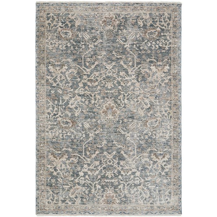 The Rug Connection Byblos Alvin Blue 400x300cm - Extra Extra Large Indoor Floor Rug