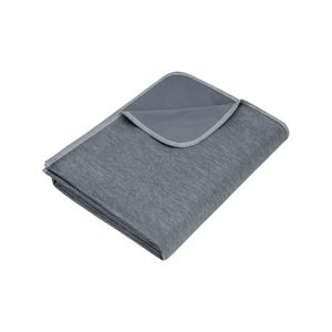 LINENOVA Cooling Blanket Keep Cool Summer Blanket Lightweight - Queen,Gery