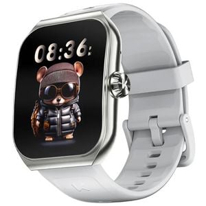 KUMI KU7 Smart Watch - Silver