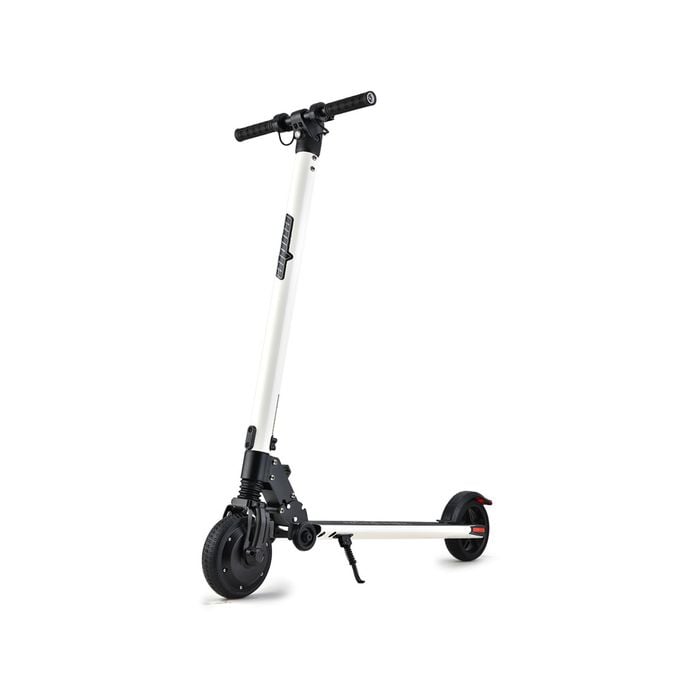 ALPHA Peak 300W 10Ah Electric Adult Scooter, White