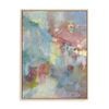 Artey | Quasar II Rose - Framed Canvas - Oak - 112 x 150cm