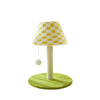 Table Lamp Style Cat Scratching Post with Hanging Toy