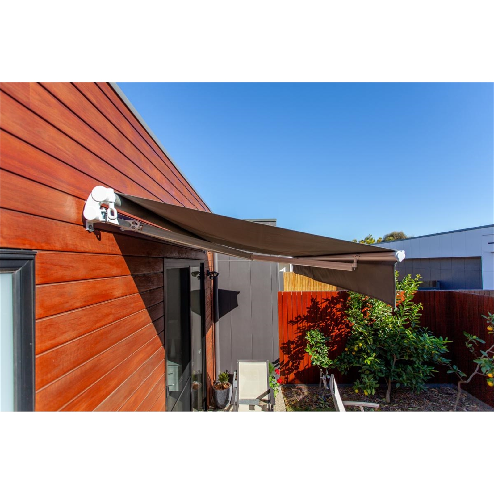 Retractable awnings bunnings discount