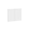 Kaboodle 600mm Macaroon Country Farmhouse Sink Doors - 2 Pack