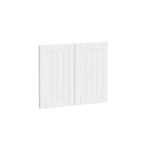 Kaboodle 600mm Macaroon Country Farmhouse Sink Doors - 2 Pack