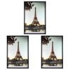 3PK Frankie & Me Wood Poster Picture Frame Home/Office Photo Decor 50x76cm Black