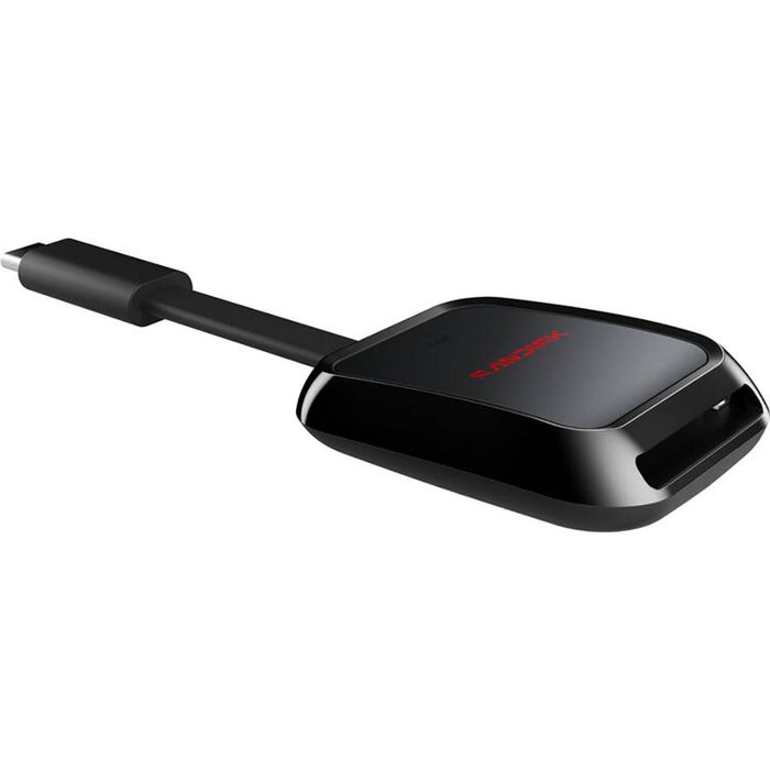 SanDisk QuickFlow SD USB-C Reader USB 3.2 Gen 1