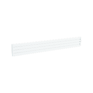 ProtectorAl Up to 2350W x Up to 0308H Pearl White Aluminium Slat Screen Kit