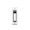 Gainsborough 115 x 35mm Brushed Chrome Rectangular Flush Pull