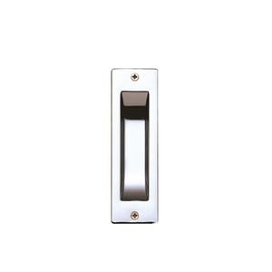 Gainsborough 115 x 35mm Brushed Chrome Rectangular Flush Pull