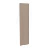 Kaboodle Raw Board V-Groove Corner Pantry Door
