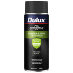 Spray Paint Dulux Autoshield 340G Textured Black Bumper