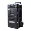 ToughBuilt StackTech 3 Piece Rolling Drawer Combo