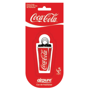AirPure Coca-Cola Air Freshener Hanging 3D Fountain Cup Original 