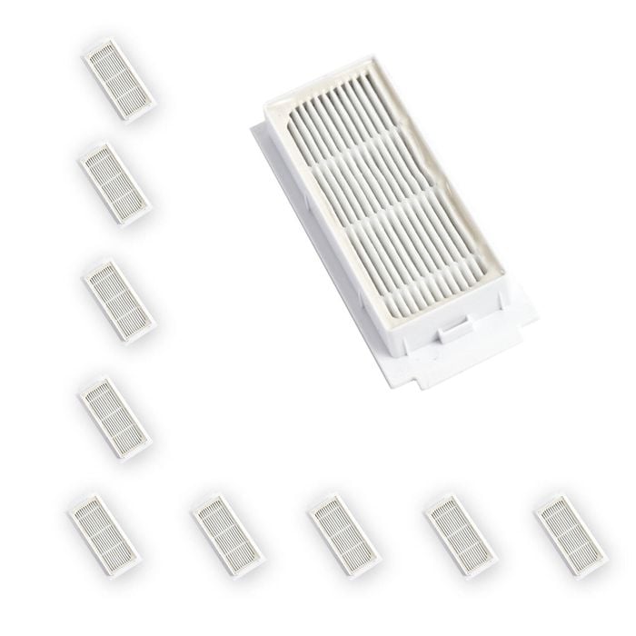 Hygieia Antibacterial Filters for ECOVACS DEEBOT T30 OMNI, T30 PRO OMNI & T30S Robots – 9 Pack