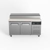 AG Equipment AG 2 Door Saladette Fridge - 8 x 1/3 GN Trays - Pizza Prep Fridges (AG-SH2000-800)