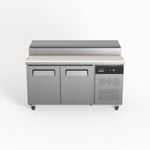 AG Equipment AG 2 Door Saladette Fridge - 8 x 1/3 GN Trays - Pizza Prep Fridges (AG-SH2000-800)