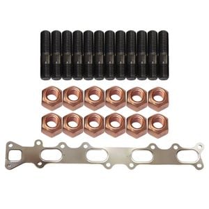Permaseal Exhaust Manifold Installation Stud & Gasket Kit For Holden Colorado 7 Rg Duramax Lwn 2.8l 2013-2020