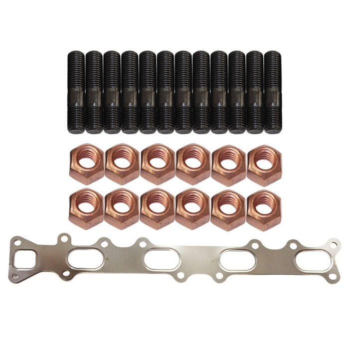 Permaseal Exhaust Manifold Installation Stud & Gasket Kit For Holden Colorado 7 Rg Duramax Lwn 2.8l 2013-2020