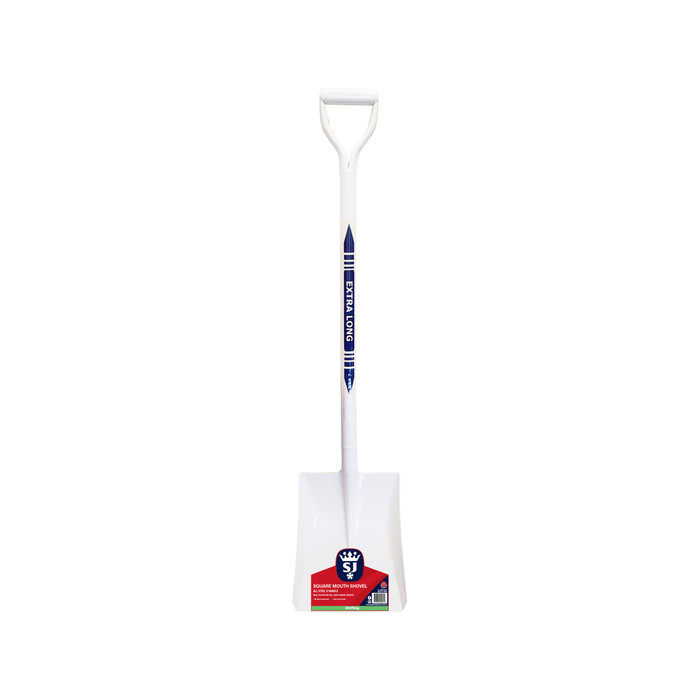 Spear & Jackson White Steel Mouth Concrete Shovel