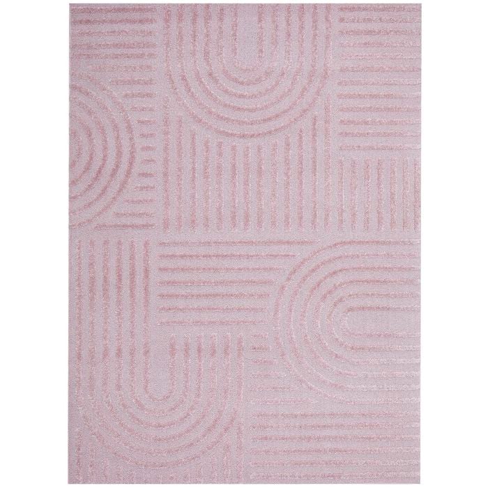 The Rug Connection Arch Dior Blush 400x300cm - Extra Extra Large Pet Friendly Indoor Floor Rug